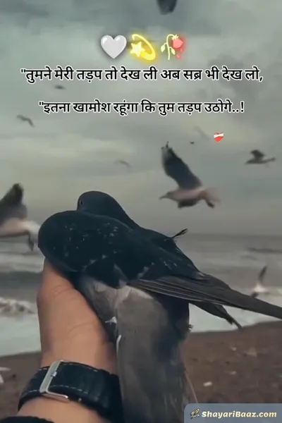 Zindagi Sad Shayari – तन्हाई और तकलीफ को बयां करती शायरी